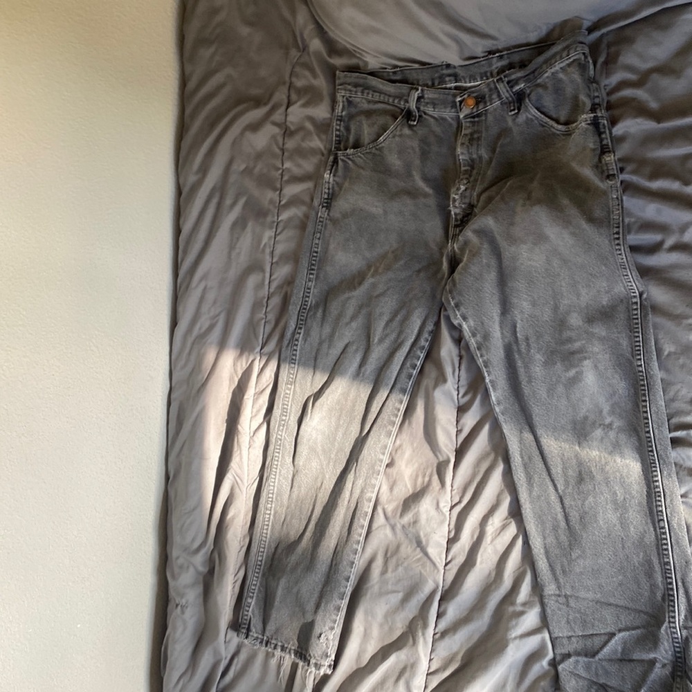 Rustler jeans size 37x30